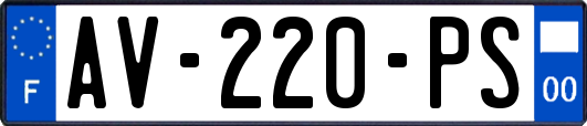 AV-220-PS