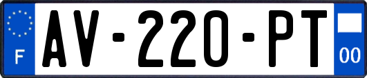 AV-220-PT