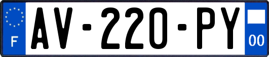AV-220-PY