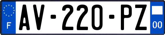 AV-220-PZ