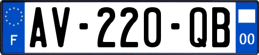 AV-220-QB