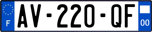 AV-220-QF