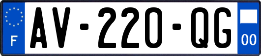 AV-220-QG