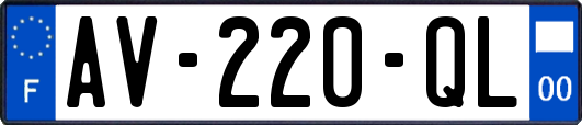 AV-220-QL