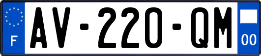AV-220-QM