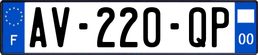 AV-220-QP