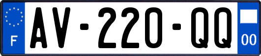AV-220-QQ