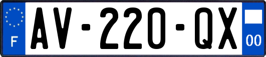 AV-220-QX
