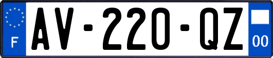 AV-220-QZ