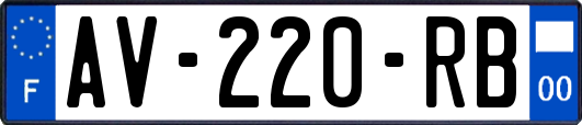 AV-220-RB
