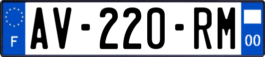 AV-220-RM