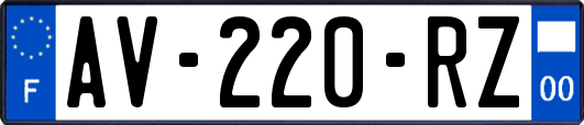 AV-220-RZ
