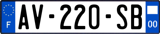 AV-220-SB