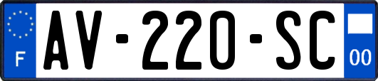 AV-220-SC
