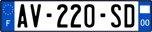 AV-220-SD