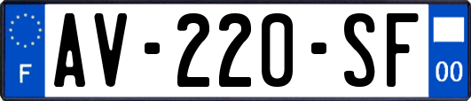AV-220-SF