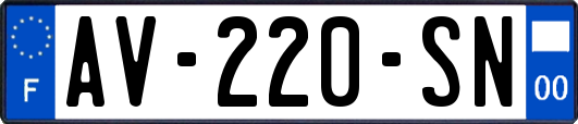 AV-220-SN