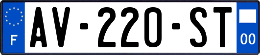 AV-220-ST
