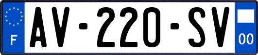 AV-220-SV