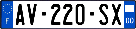 AV-220-SX