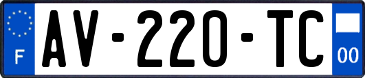 AV-220-TC