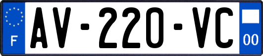 AV-220-VC