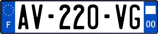 AV-220-VG