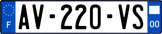 AV-220-VS