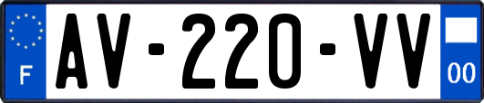 AV-220-VV
