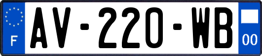 AV-220-WB
