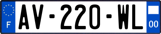AV-220-WL