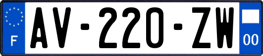 AV-220-ZW