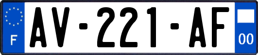 AV-221-AF