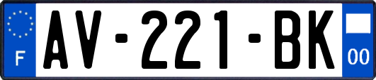 AV-221-BK