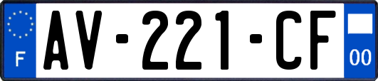 AV-221-CF