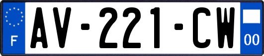 AV-221-CW