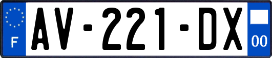 AV-221-DX