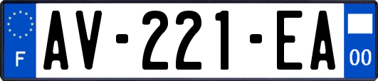 AV-221-EA