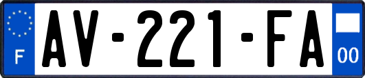 AV-221-FA