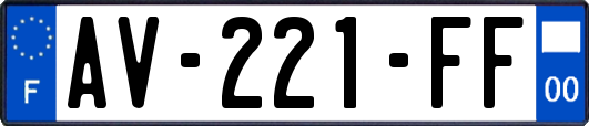 AV-221-FF