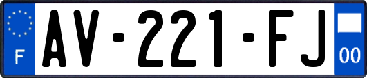 AV-221-FJ