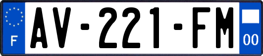 AV-221-FM