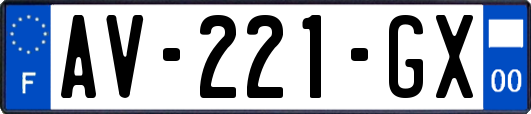 AV-221-GX