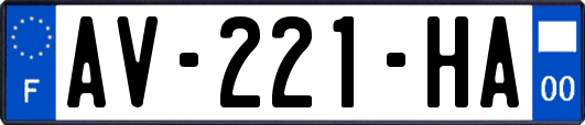 AV-221-HA
