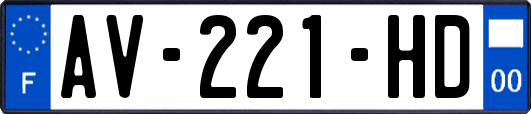 AV-221-HD