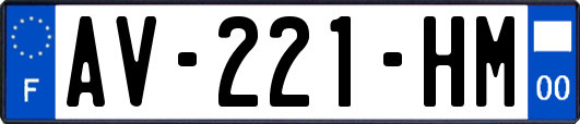 AV-221-HM
