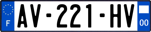 AV-221-HV