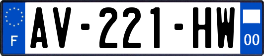 AV-221-HW