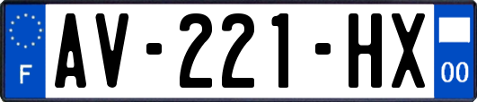 AV-221-HX