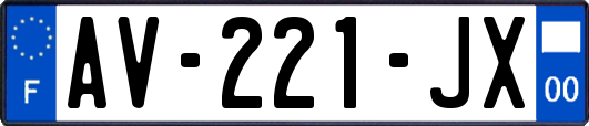 AV-221-JX